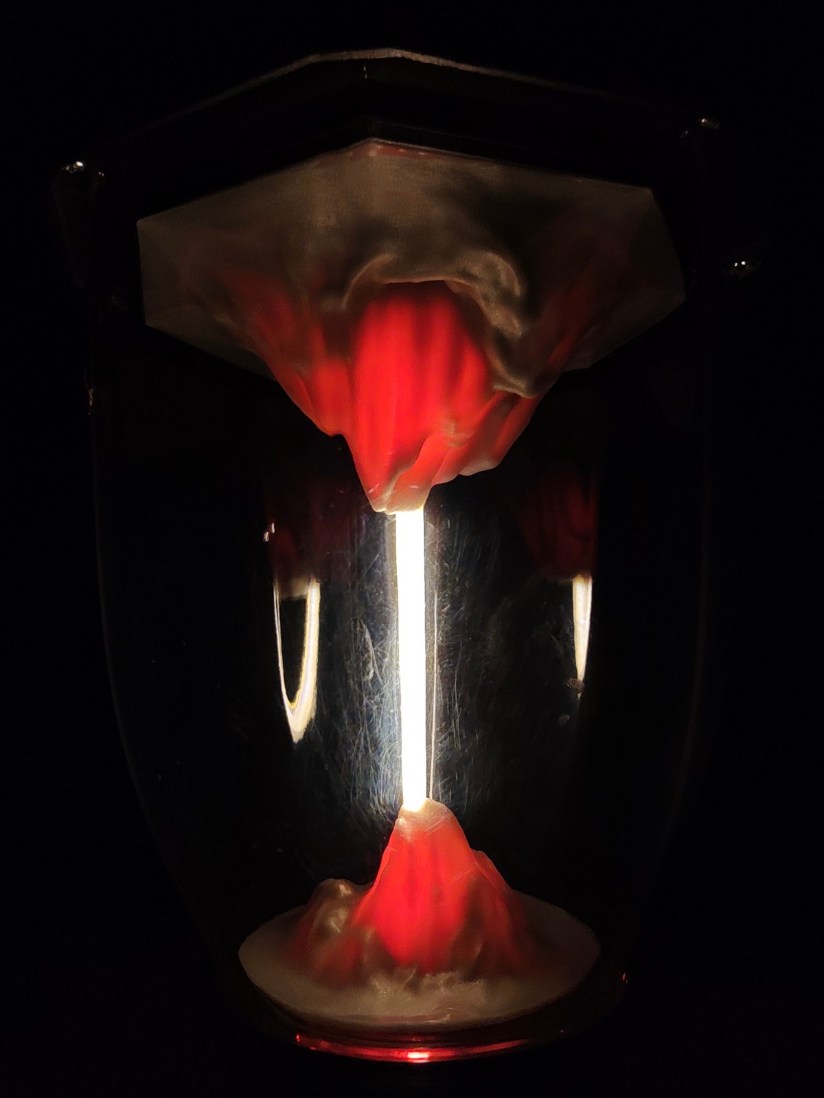 Tapetum Gate Light Volcano Series — real installation photo